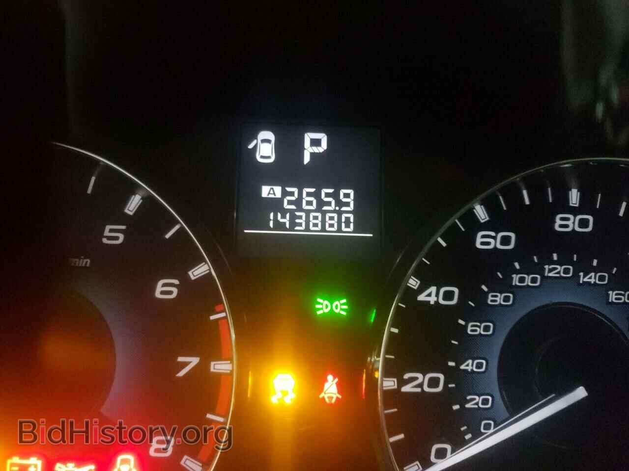 2011 SUBARU OUTBACK - VIN: 4S4BRCCC2B3375522 - Фото 8