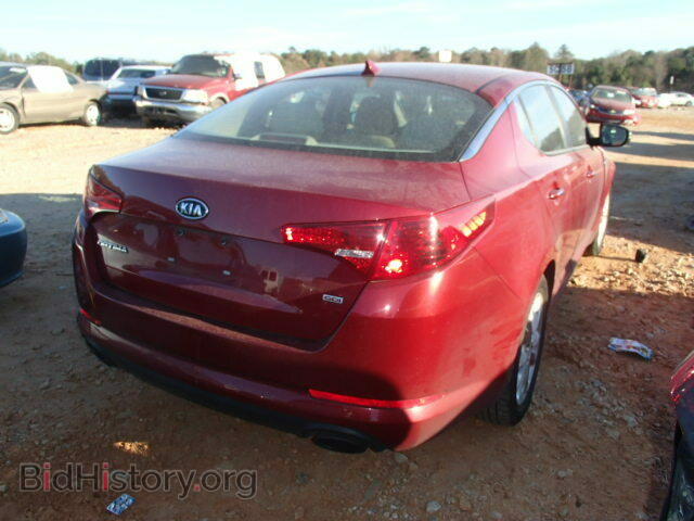 2012 KIA OPTIMA - VIN: 5XXGM4A70CG039373 - Фото 4