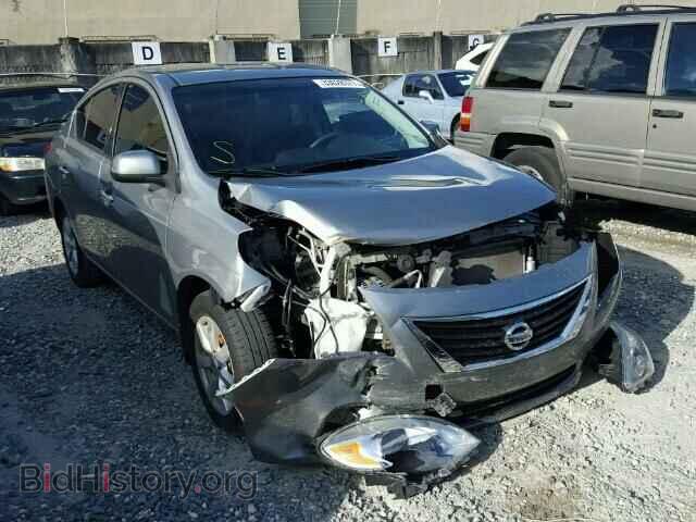 Фотография 3N1CN7AP3EL846459 - NISSAN VERSA 2014