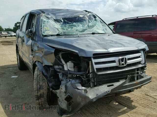 Фотография 2HKYF18156H564162 - HONDA PILOT 2006