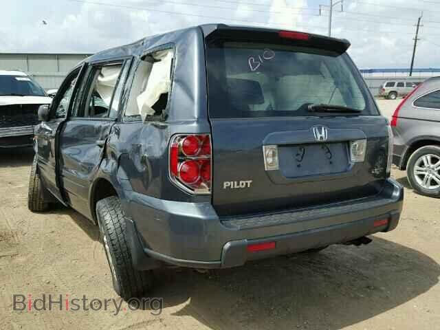 2006 HONDA PILOT - VIN: 2HKYF18156H564162 - Фото 3