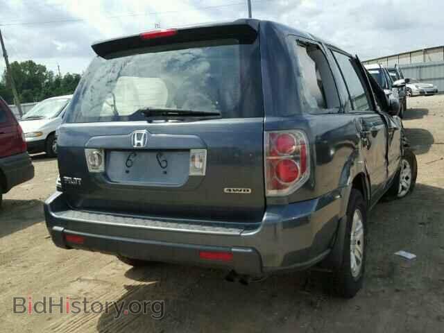 2006 HONDA PILOT - VIN: 2HKYF18156H564162 - Фото 4