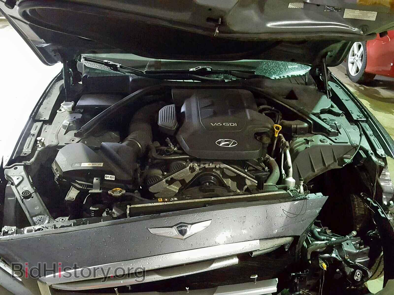 2015 HYUNDAI GENESIS - VIN: KMHGN4JE0FU073383 - Фото 7