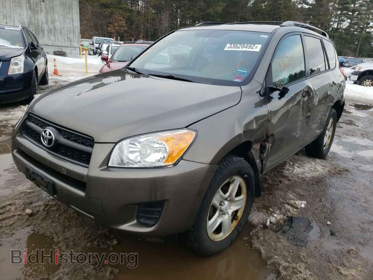 2012 TOYOTA RAV4 - VIN: 2T3BF4DV2CW248836 - Фото 2