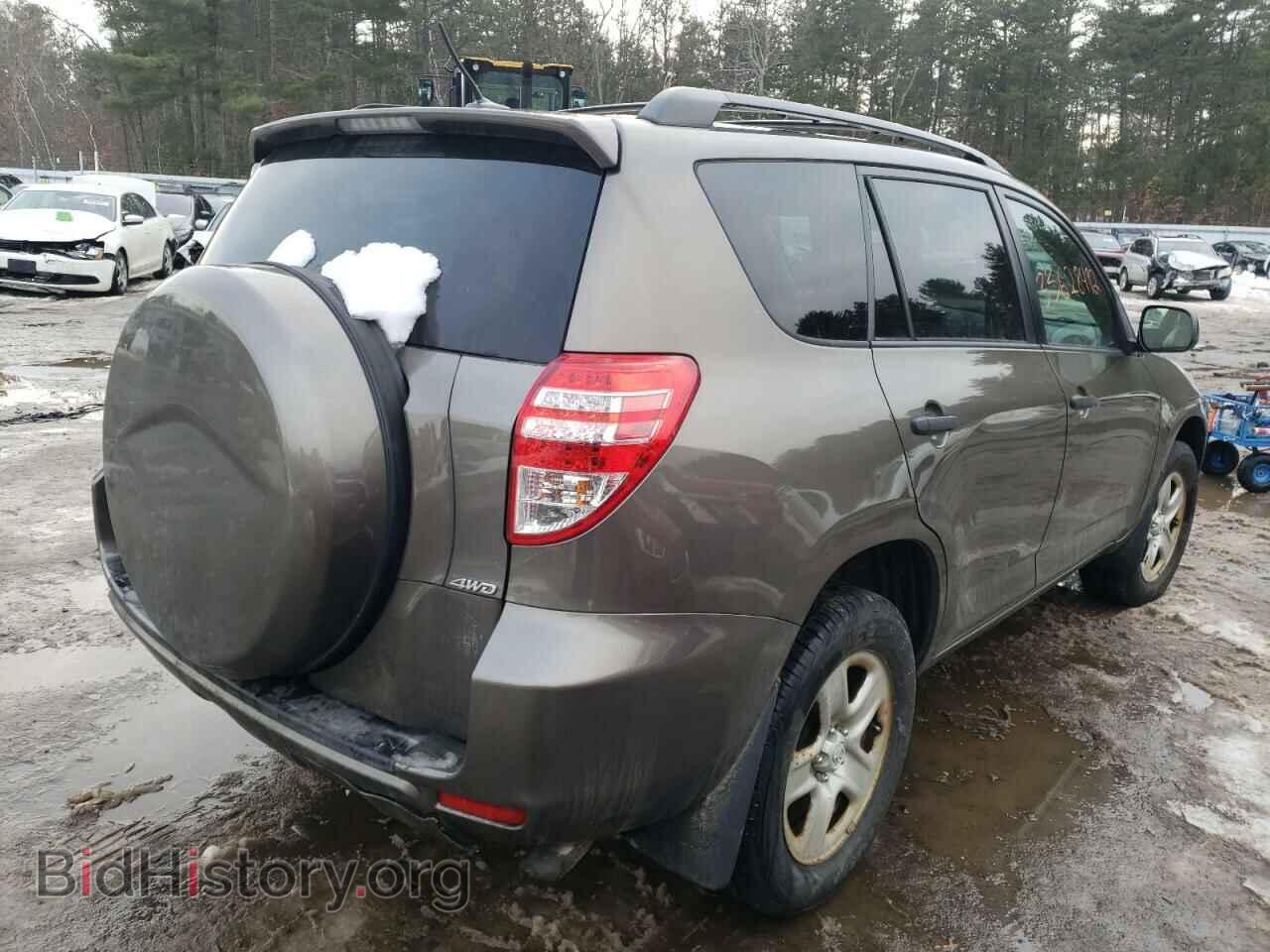 2012 TOYOTA RAV4 - VIN: 2T3BF4DV2CW248836 - Фото 4
