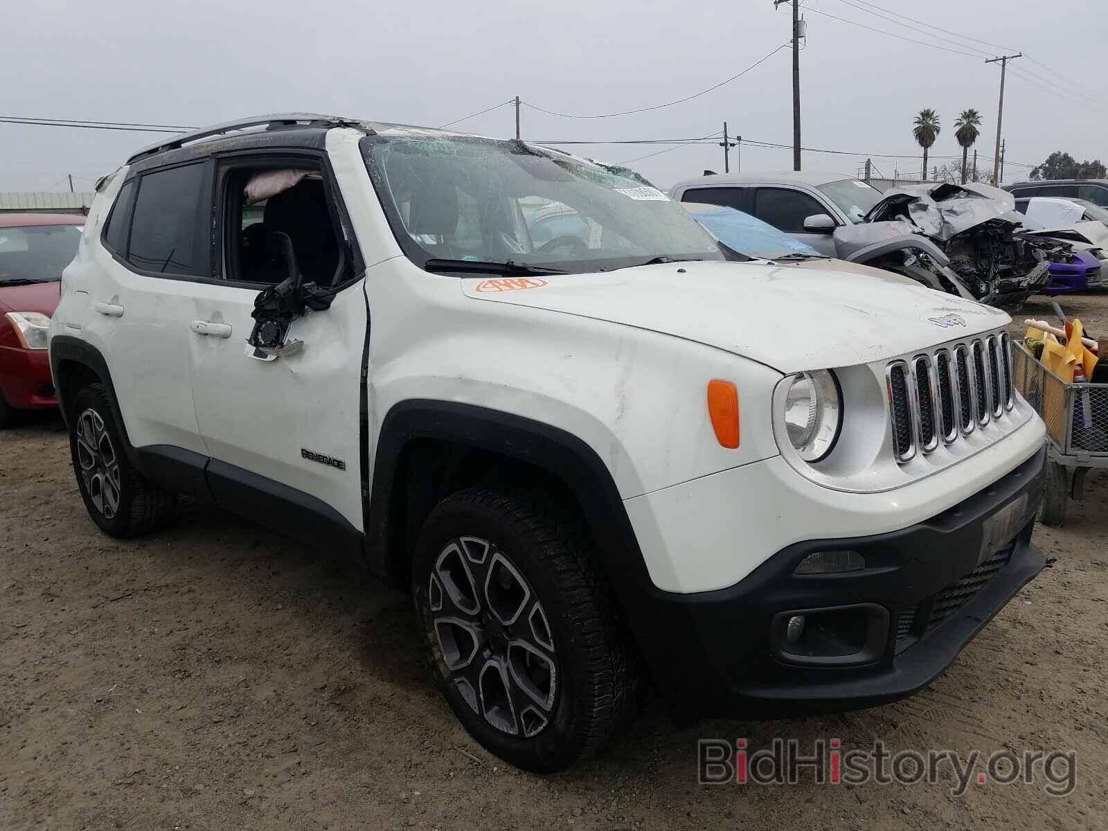 Фотография ZACCJBDB2HPE79075 - JEEP RENEGADE 2017