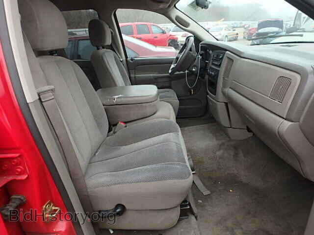 2004 DODGE RAM 1500 - VIN: 1D7HA18D84S707442 - Фото 5