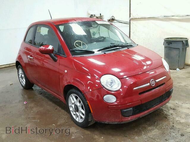 Фотография 3C3CFFAR9CT107796 - FIAT 500 2012