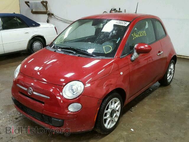 2012 FIAT 500 - VIN: 3C3CFFAR9CT107796 - Фото 2