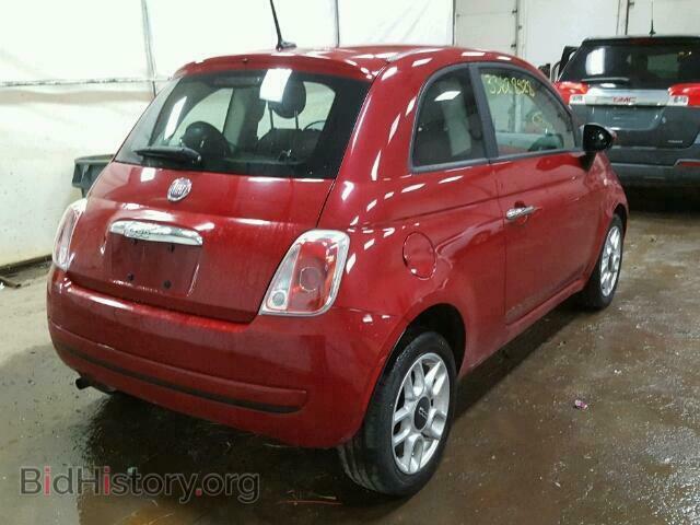 2012 FIAT 500 - VIN: 3C3CFFAR9CT107796 - Фото 4