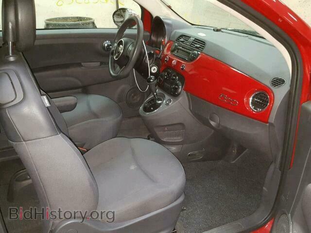 2012 FIAT 500 - VIN: 3C3CFFAR9CT107796 - Фото 5