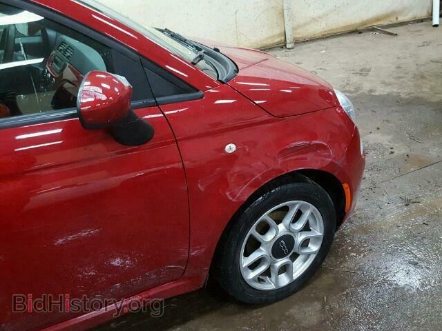 2012 FIAT 500 - VIN: 3C3CFFAR9CT107796 - Фото 9