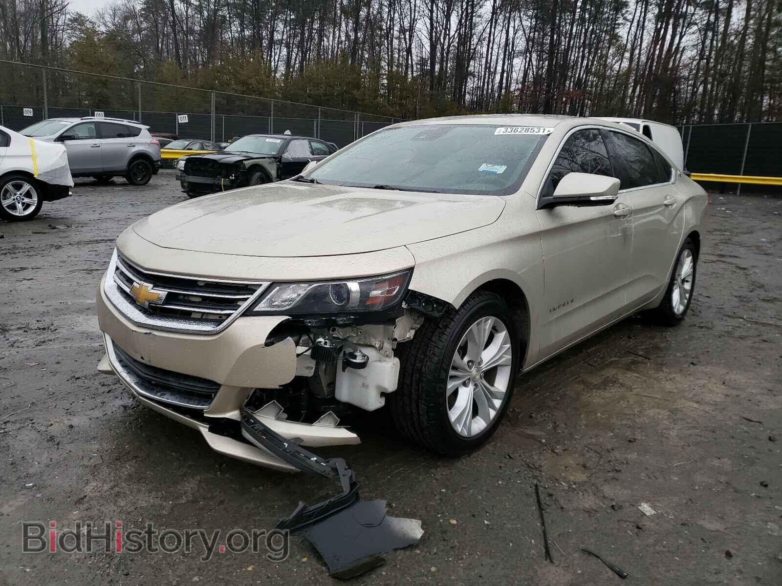 2015 CHEVROLET IMPALA - VIN: 2G1125S3XF9290001 - Фото 2
