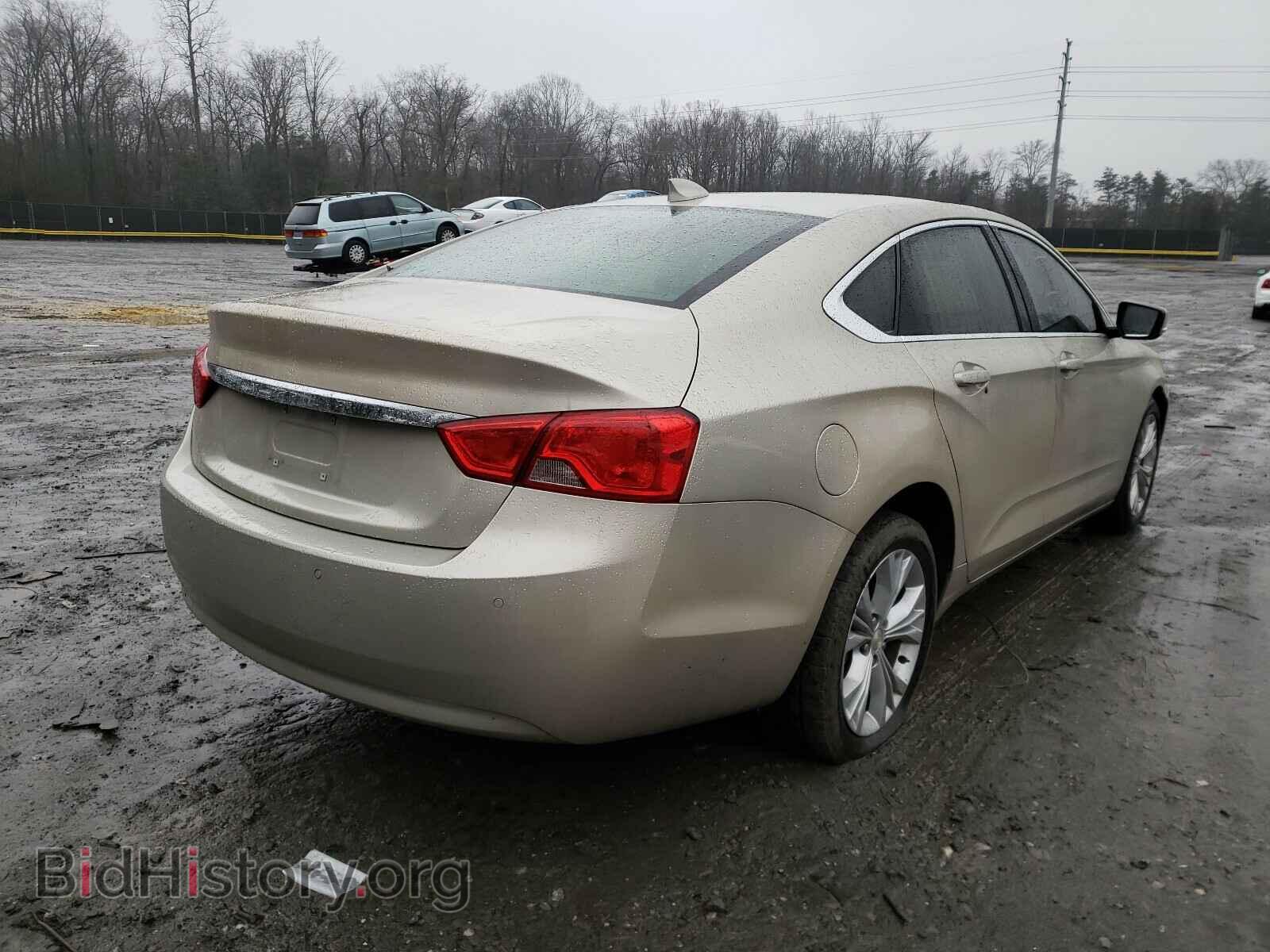 2015 CHEVROLET IMPALA - VIN: 2G1125S3XF9290001 - Фото 4