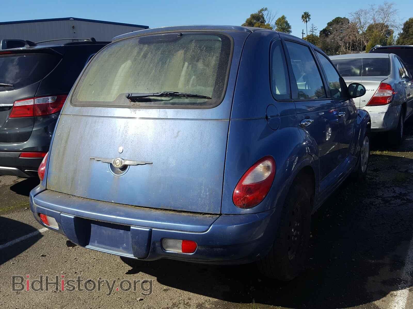 2006 CHRYSLER PT CRUISER - VIN: 3A4FY48B36T362944 - Фото 4