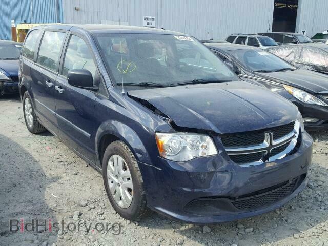 Фотография 2C4RDGBG8ER227836 - DODGE GRAND CARA 2014