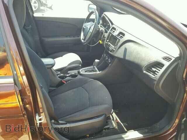 2012 CHRYSLER 200 - VIN: 1C3CCBBB0CN283395 - Фото 5