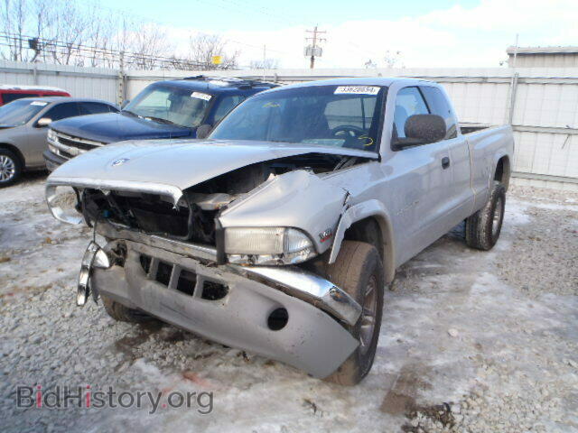 2000 DODGE DAKOTA - VIN: 1B7GG22N7YS545174 - Фото 2