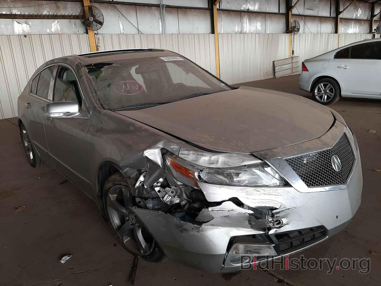 Photo 19UUA9F54AA006452 - ACURA TL 2010