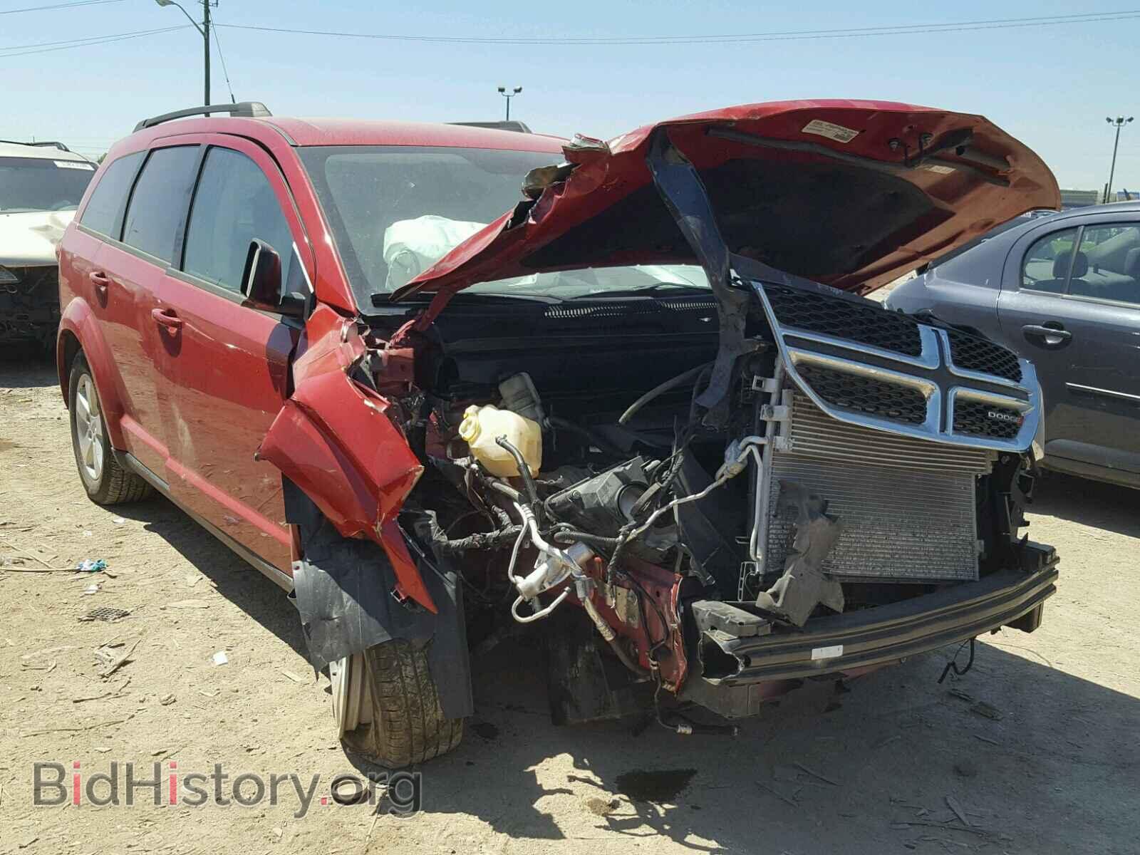 Фотография 3C4PDCAB0FT688436 - DODGE JOURNEY 2015