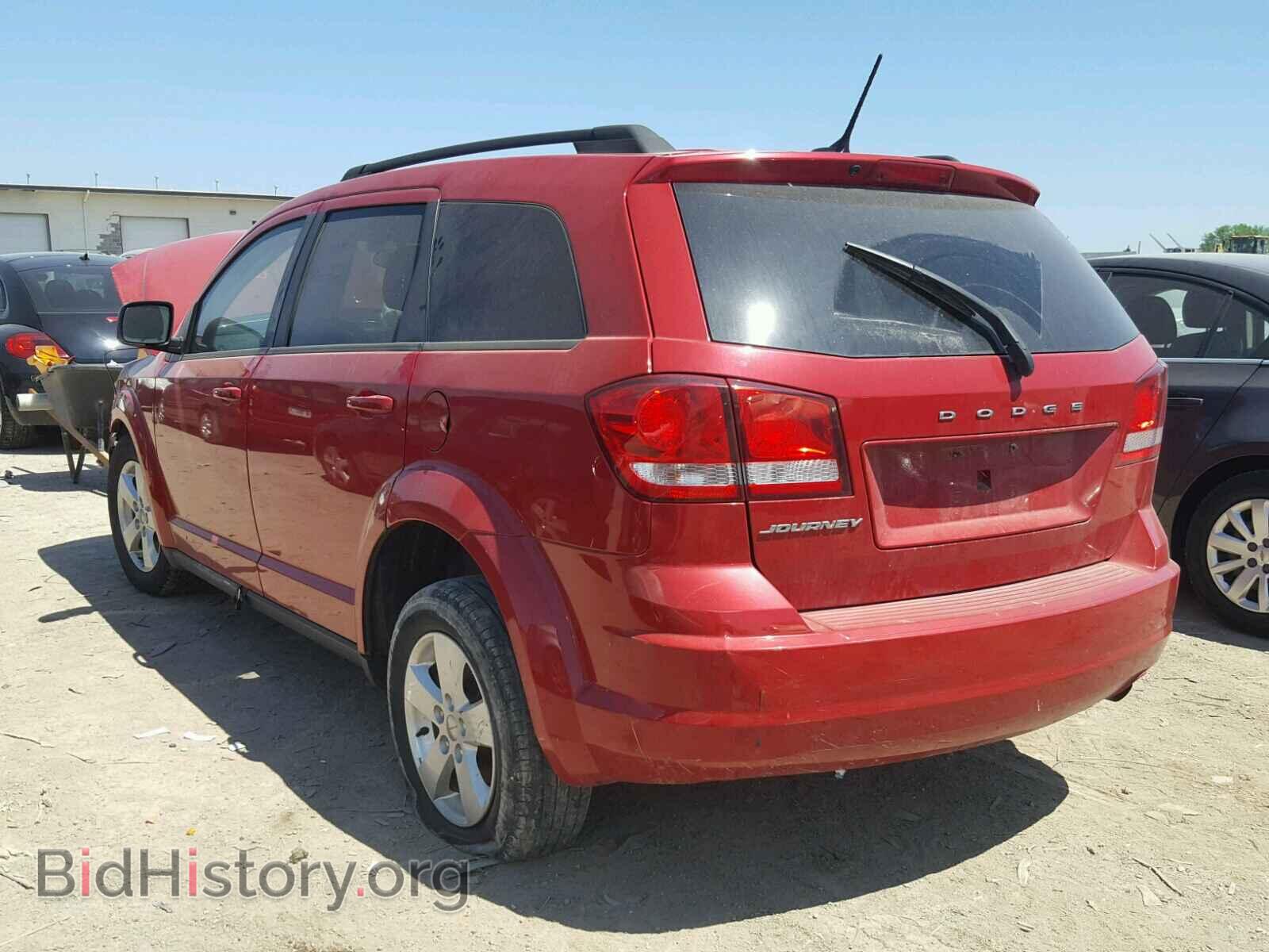 2015 DODGE JOURNEY - VIN: 3C4PDCAB0FT688436 - Фото 3