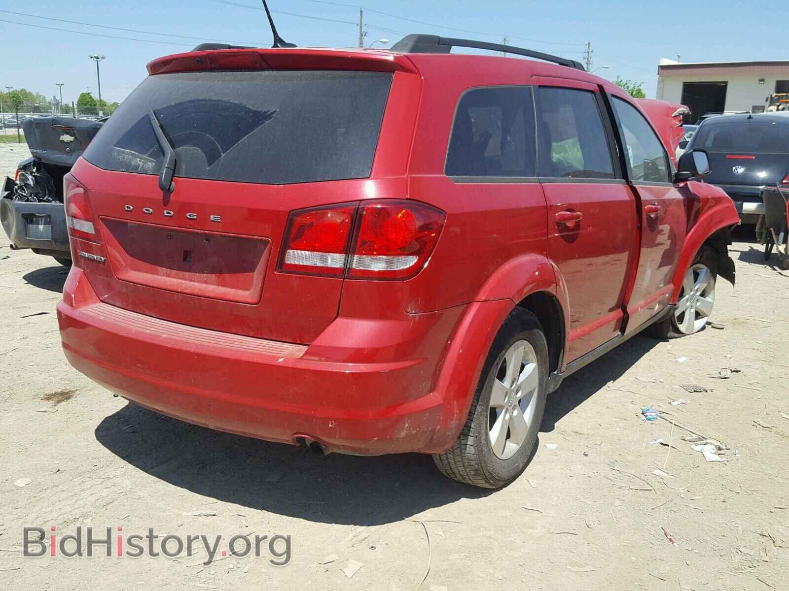 2015 DODGE JOURNEY - VIN: 3C4PDCAB0FT688436 - Фото 4