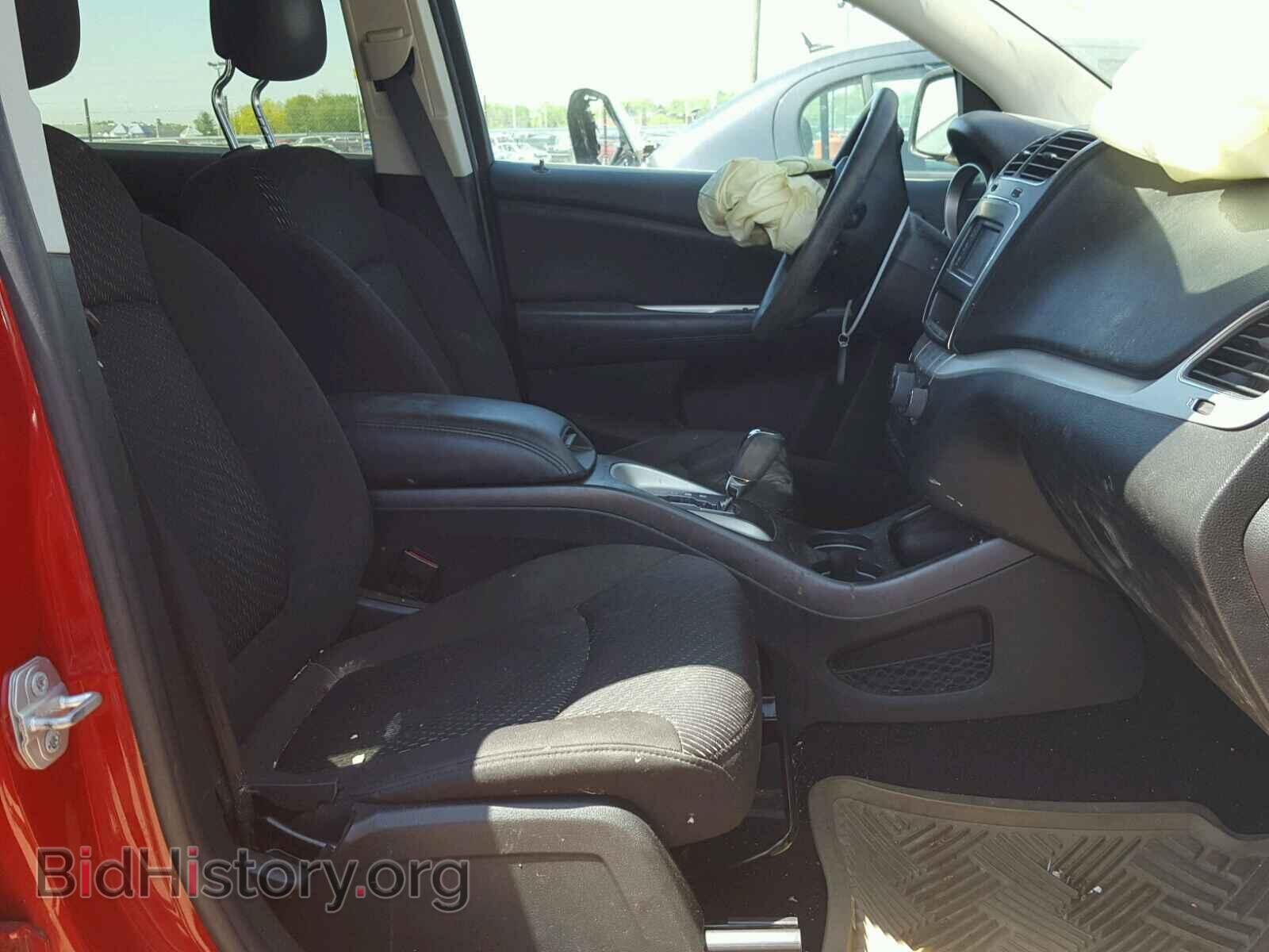 2015 DODGE JOURNEY - VIN: 3C4PDCAB0FT688436 - Фото 5