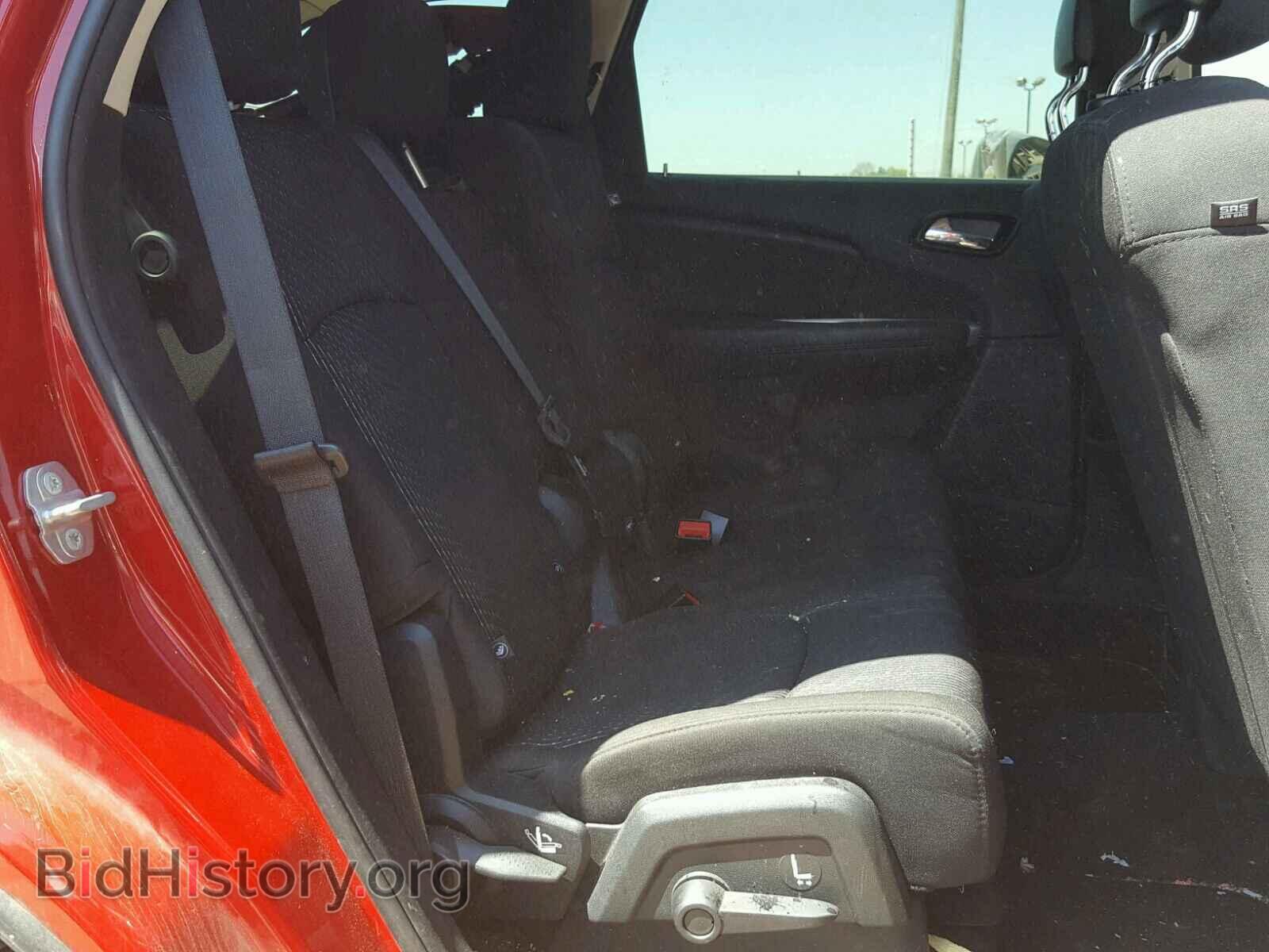 2015 DODGE JOURNEY - VIN: 3C4PDCAB0FT688436 - Фото 6
