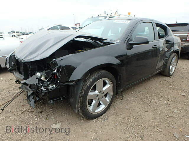 2013 DODGE AVENGER - VIN: 1C3CDZAG3DN770000 - Фото 2