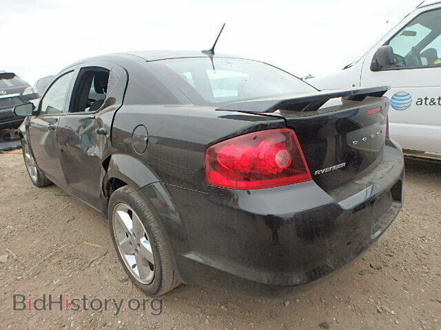 2013 DODGE AVENGER - VIN: 1C3CDZAG3DN770000 - Фото 3