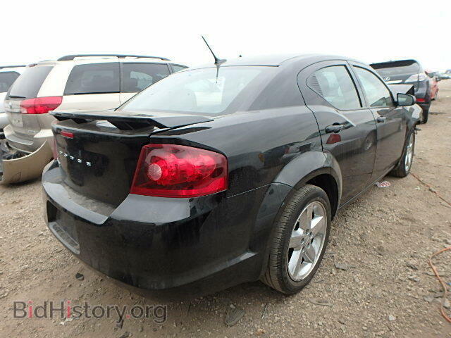 2013 DODGE AVENGER - VIN: 1C3CDZAG3DN770000 - Фото 4