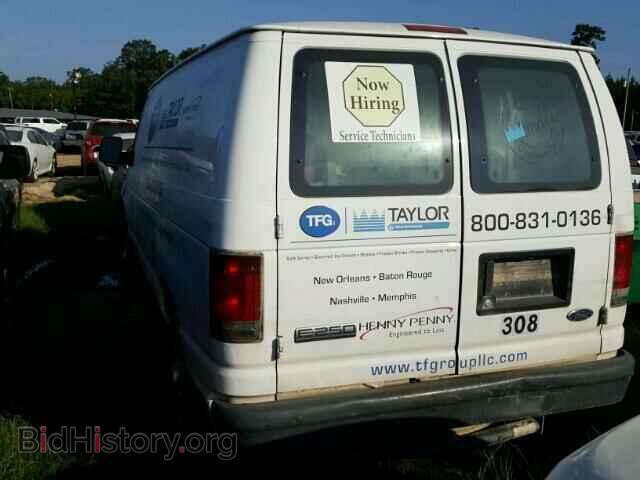 2008 FORD ECONOLINE - VIN: 1FTNE24W68DB08662 - Фото 3