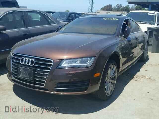 2012 AUDI A7 - VIN: WAUYGAFC5CN058616 - Фото 2
