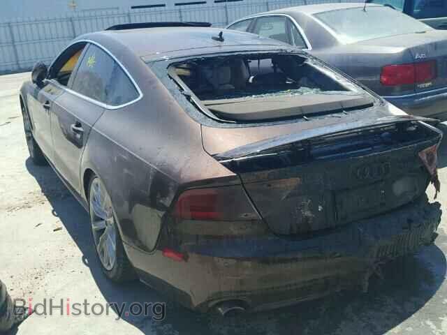 2012 AUDI A7 - VIN: WAUYGAFC5CN058616 - Фото 3
