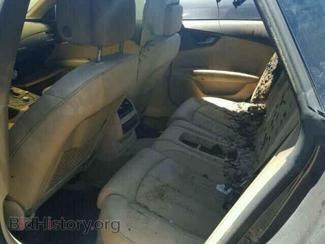 2012 AUDI A7 - VIN: WAUYGAFC5CN058616 - Фото 6