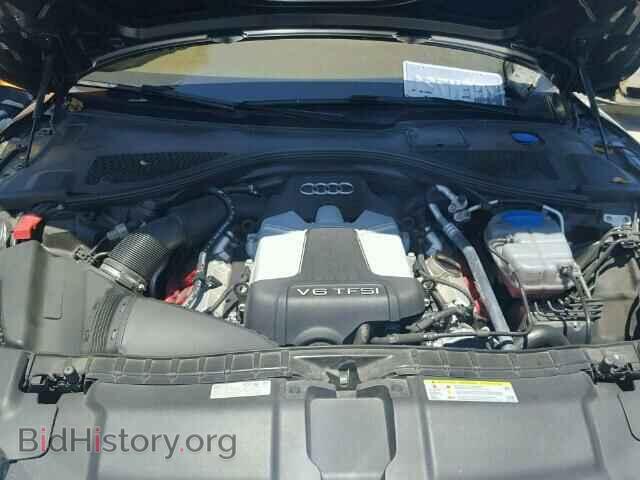 2012 AUDI A7 - VIN: WAUYGAFC5CN058616 - Фото 7