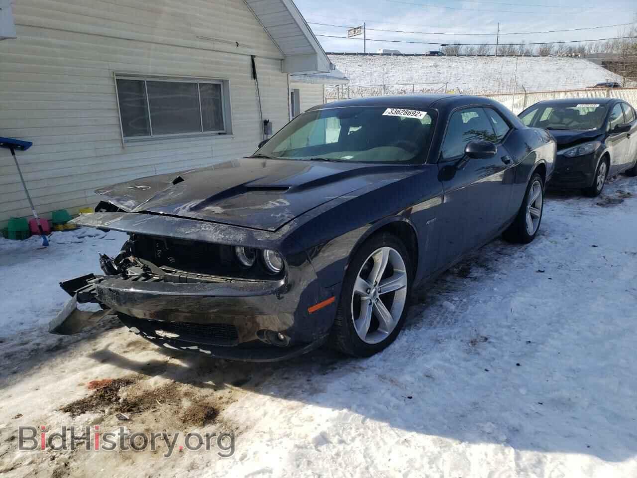 2017 DODGE CHALLENGER - VIN: 2C3CDZBT7HH655880 - Фото 2