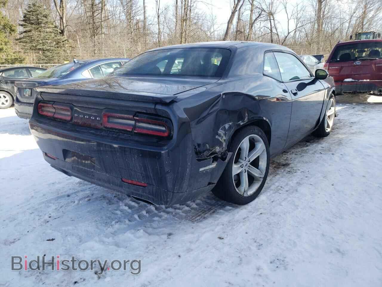2017 DODGE CHALLENGER - VIN: 2C3CDZBT7HH655880 - Фото 4