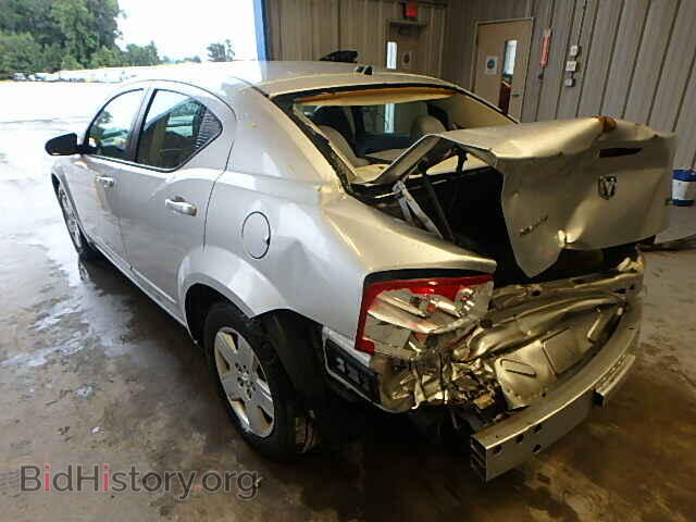 2008 DODGE AVENGER - VIN: 1B3LC46R88N266707 - Фото 3