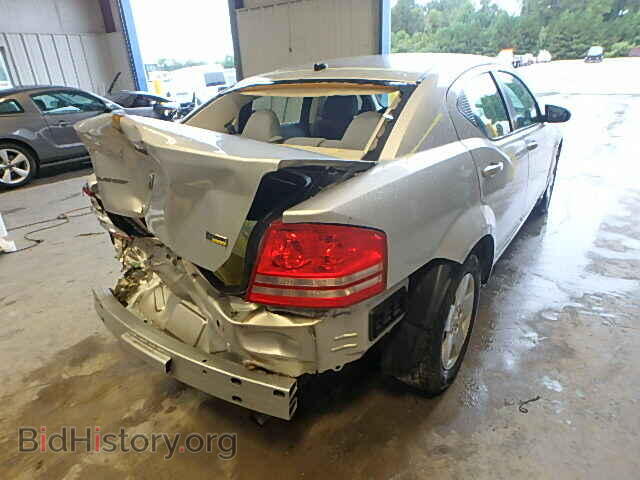 2008 DODGE AVENGER - VIN: 1B3LC46R88N266707 - Фото 4