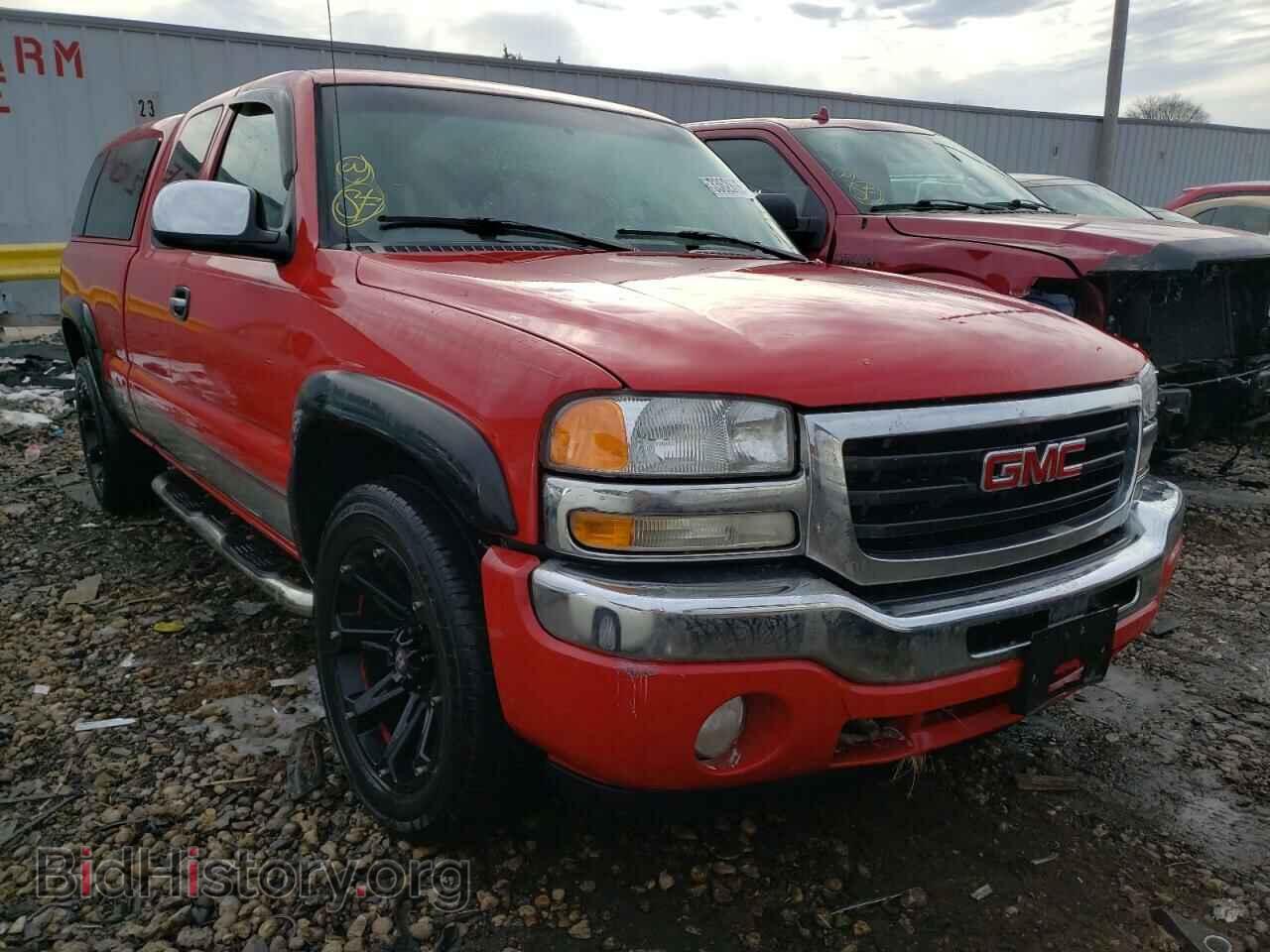 Photo 1GTEK19Z67Z161241 - GMC SIERRA 2007