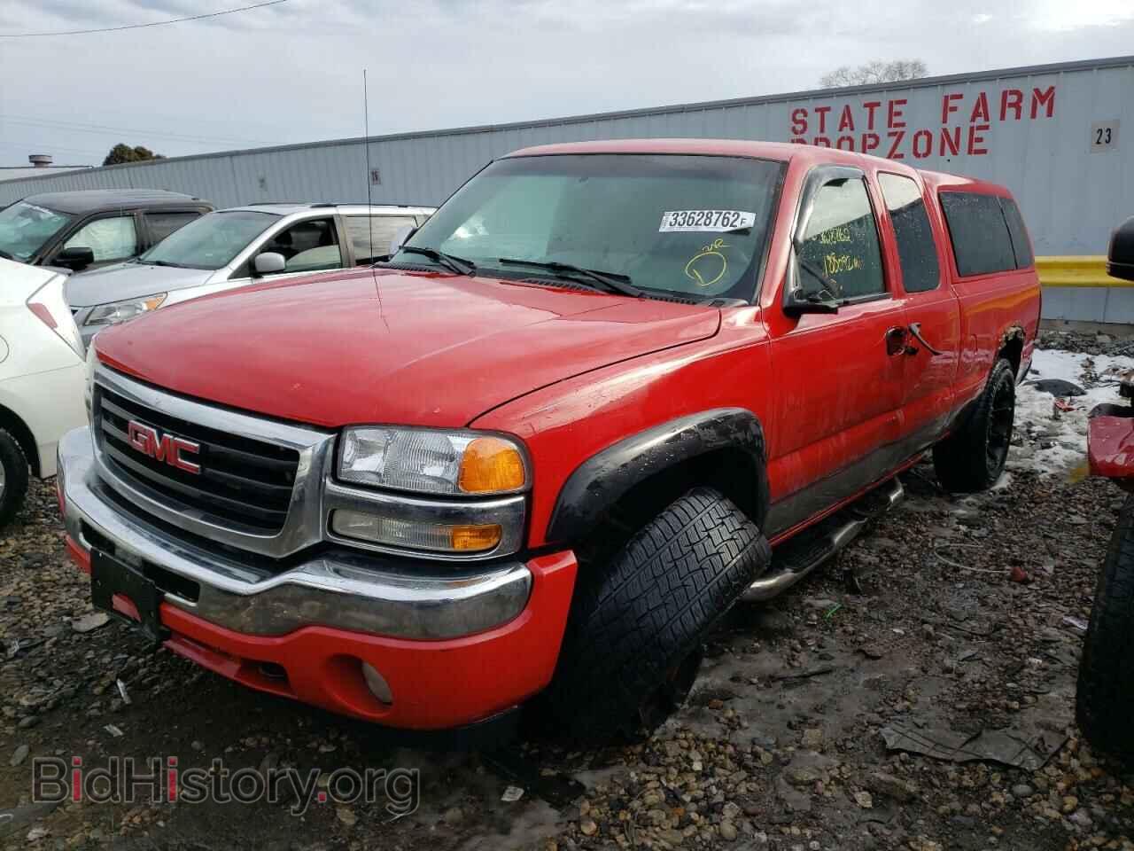 2007 GMC SIERRA - VIN: 1GTEK19Z67Z161241 - Фото 2