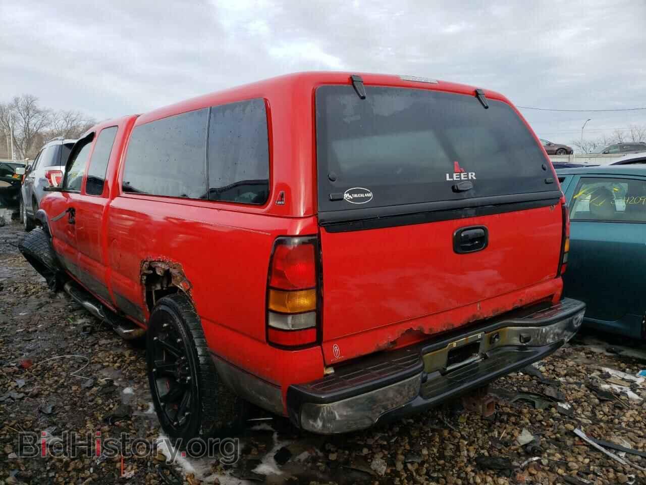 2007 GMC SIERRA - VIN: 1GTEK19Z67Z161241 - Фото 3