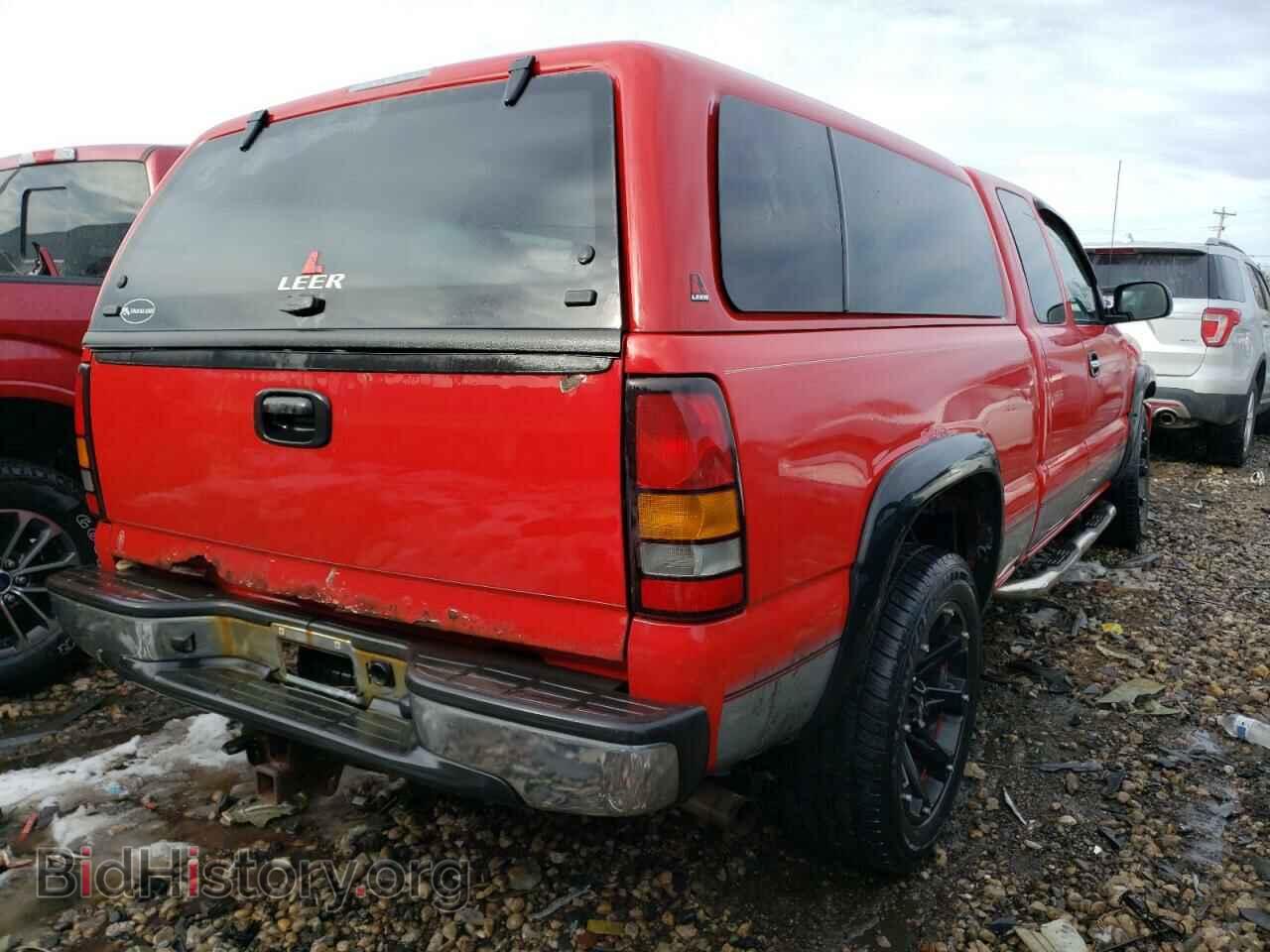 2007 GMC SIERRA - VIN: 1GTEK19Z67Z161241 - Фото 4
