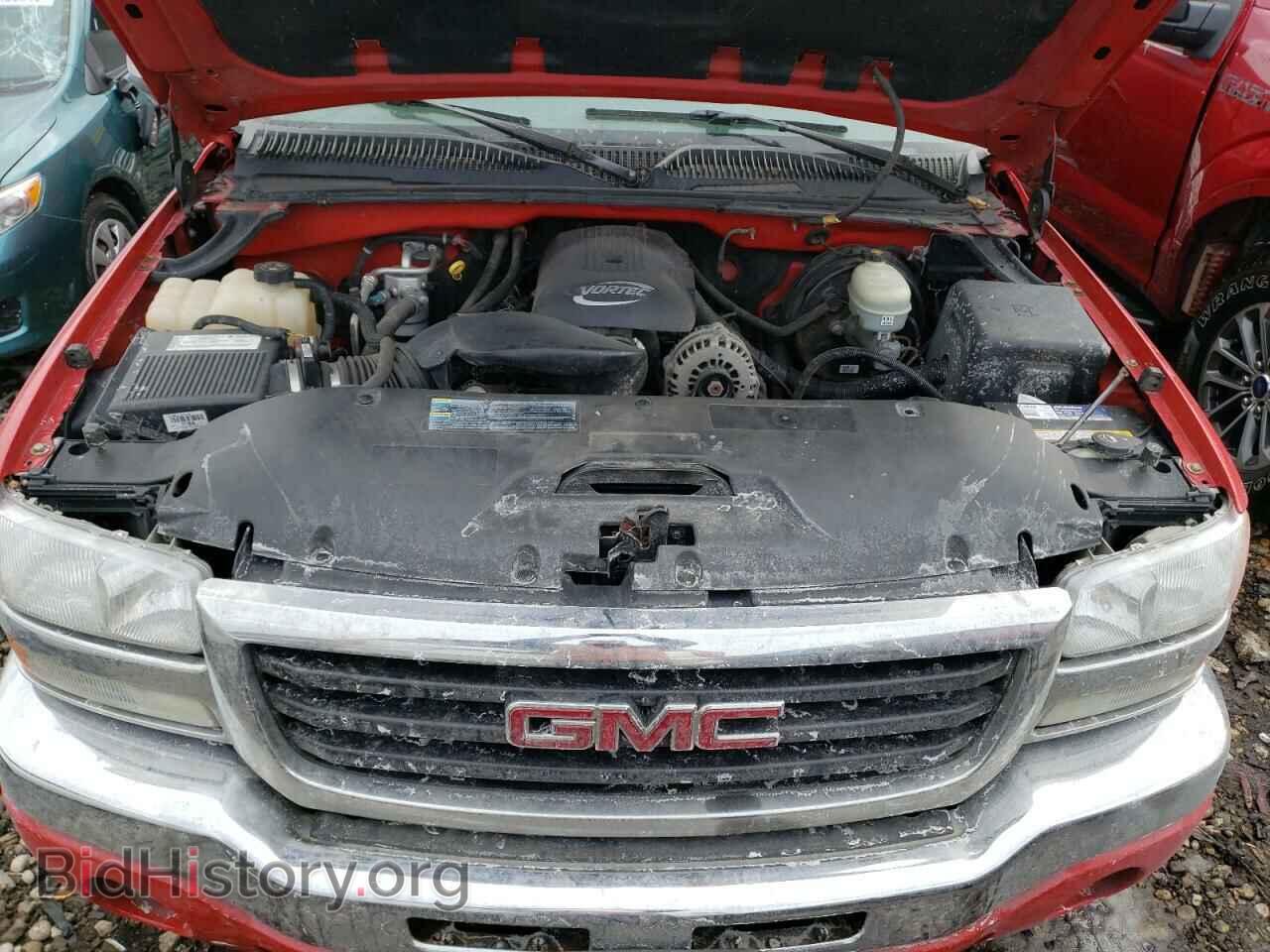 2007 GMC SIERRA - VIN: 1GTEK19Z67Z161241 - Фото 7