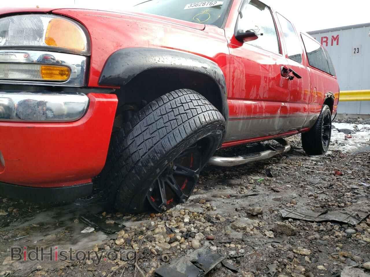 2007 GMC SIERRA - VIN: 1GTEK19Z67Z161241 - Фото 9
