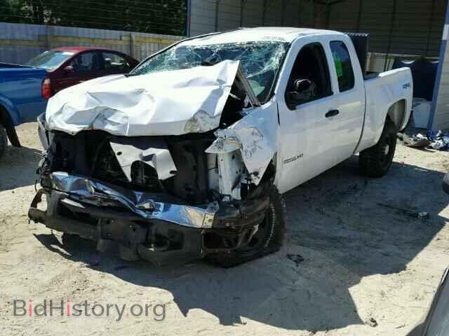 2007 CHEVROLET SILVERADO - VIN: 1GCHK29K57E588343 - Фото 2