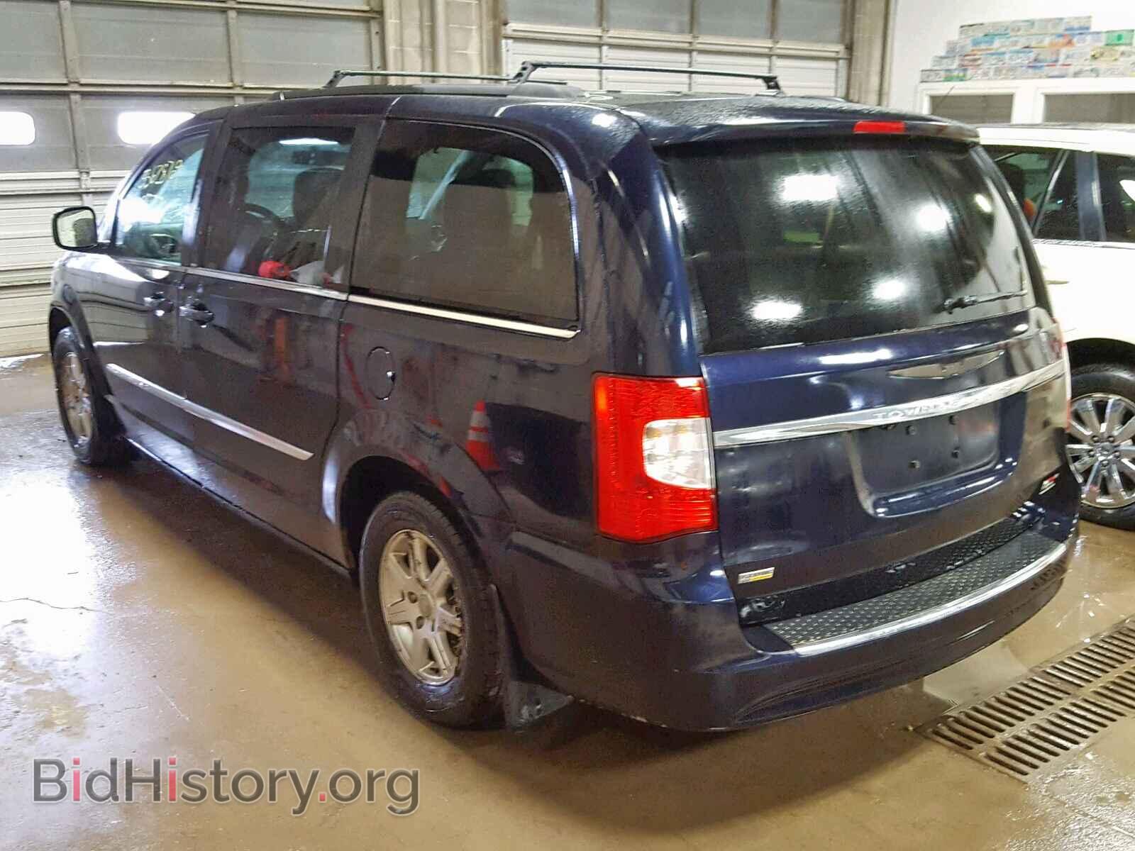 2011 CHRYSLER TOWN & COU - VIN: 2A4RR8DG3BR641214 - Фото 3