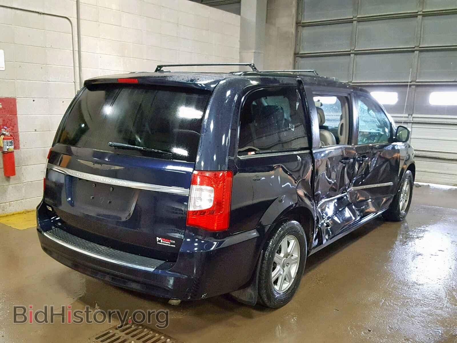 2011 CHRYSLER TOWN & COU - VIN: 2A4RR8DG3BR641214 - Фото 4