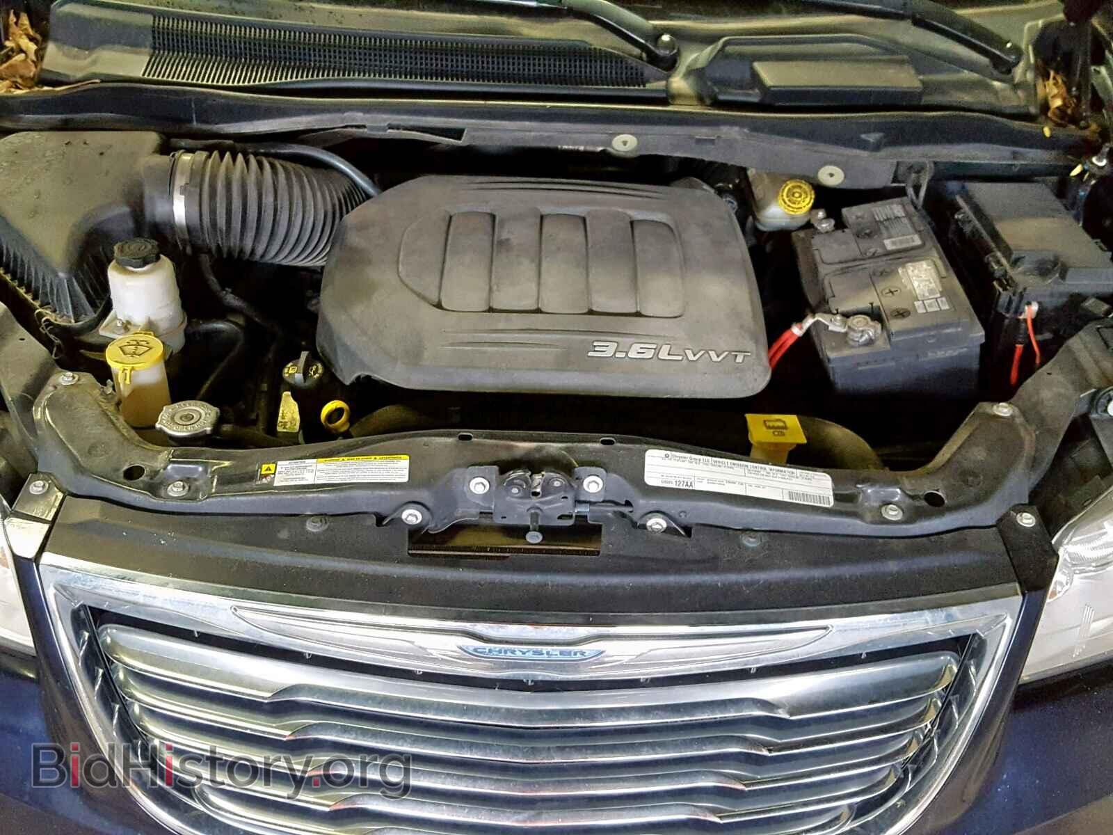 2011 CHRYSLER TOWN & COU - VIN: 2A4RR8DG3BR641214 - Фото 7